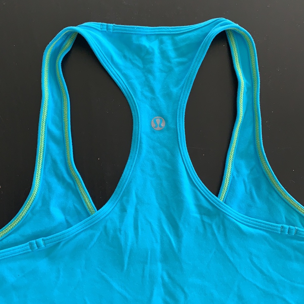 Lululemon Cool Racerback Tank - Picture 3 of 3